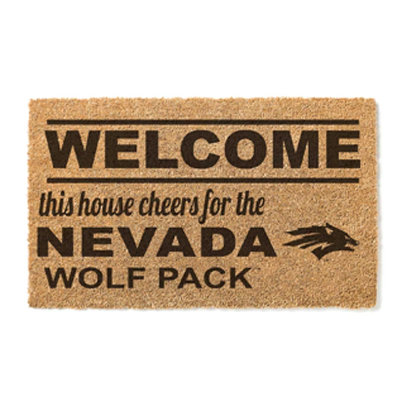 Nevada Wolf Pack 18" x 30" Welcome Doormat