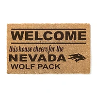 Nevada Wolf Pack 18" x 30" Welcome Doormat