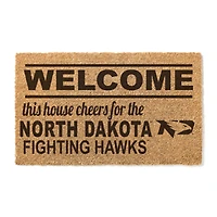 North Dakota 18" x 30" Welcome Doormat