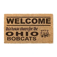 Ohio Bobcats 18" x 30" Welcome Doormat