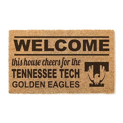 Tennessee Tech Golden Eagles 18" x 30" Welcome Doormat