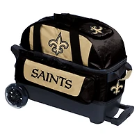 New Orleans Saints Two-Ball Roller Bowling Bag