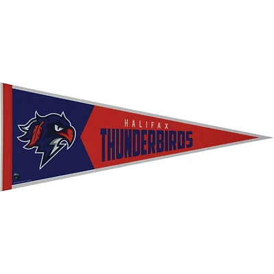 Halifax Thunderbirds 12'' x 30'' Pennant