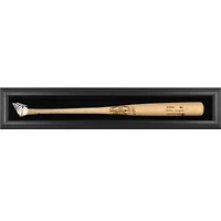 Cleveland Guardians Logo Framed Wall-Mounted Single Bat Display Case