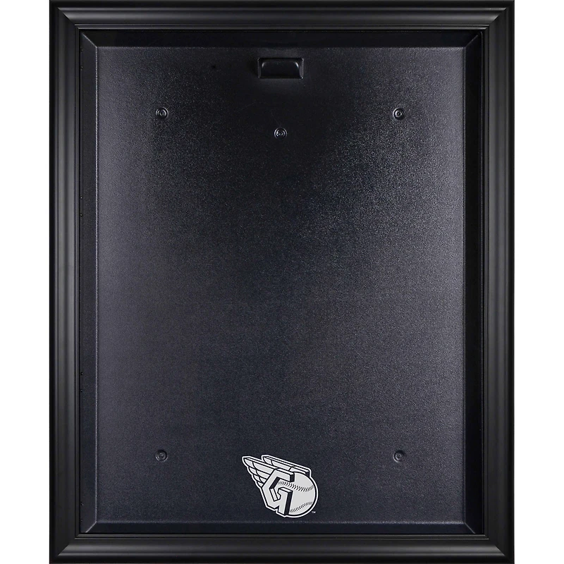Cleveland Guardians Black Framed Logo Jersey Display Case