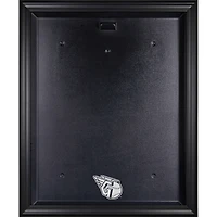Cleveland Guardians Black Framed Logo Jersey Display Case