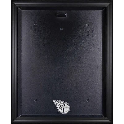 Cleveland Guardians Framed Logo Jersey Display Case