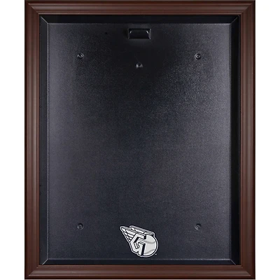 Cleveland Guardians Brown Framed Logo Jersey Display Case