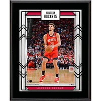 Alperen Sengun Houston Rockets 10.5'' x 13'' Sublimated Player Plaque