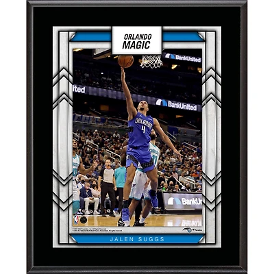 Jalen Suggs Orlando Magic 10.5'' x 13'' Sublimated Player Plaque