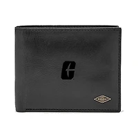 Men's Fossil Charlotte 49ers Leather Ryan RFID Passcase Wallet