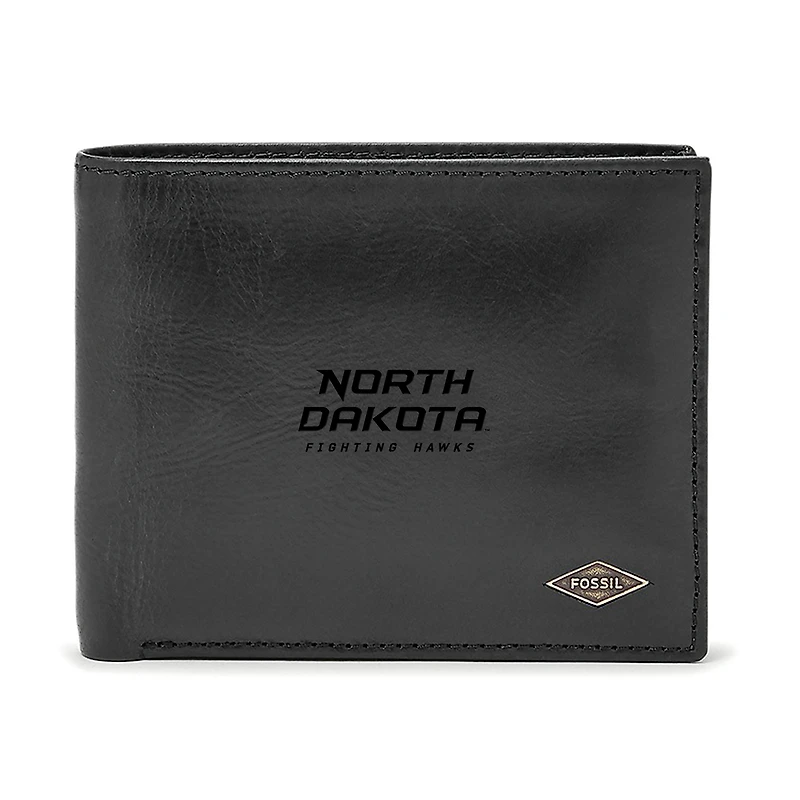 Men's Fossil North Dakota Leather Ryan RFID Passcase Wallet