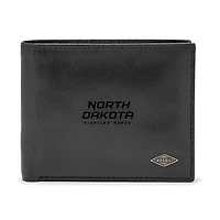 Men's Fossil North Dakota Leather Ryan RFID Passcase Wallet