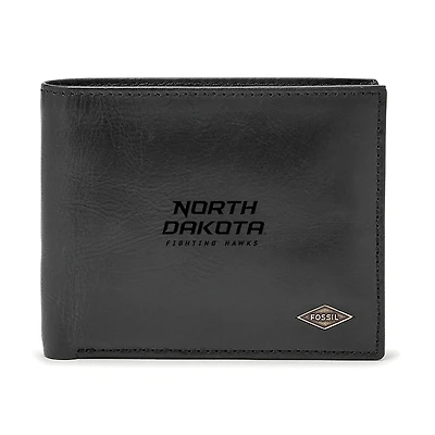Men's Fossil North Dakota Leather Ryan RFID Passcase Wallet