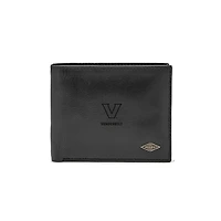 Men's Fossil Vanderbilt Commodores Leather Ryan RFID Passcase Wallet