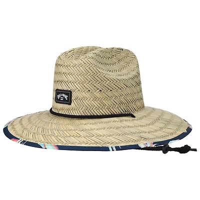 Men's Billabong Natural Tides Print Floral Straw Hat