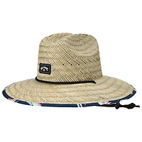Men's Billabong Natural Tides Print Floral Straw Hat