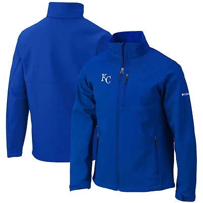 Men's Columbia Royal Kansas City Royals Ascender Full-Zip Jacket