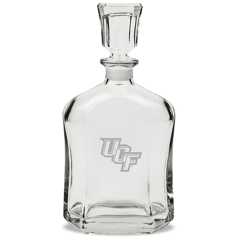 UCF Knights 23.75oz. Crystal Whiskey Decanter