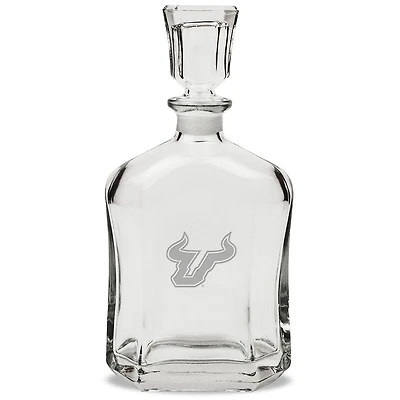 South Florida Bulls 23.75oz. Crystal Whiskey Decanter