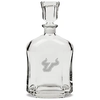South Florida Bulls 23.75oz. Crystal Whiskey Decanter
