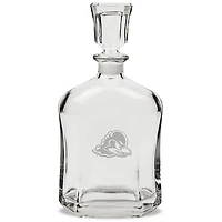 Delaware Fightin' Blue Hens 23.75oz. Crystal Whiskey Decanter