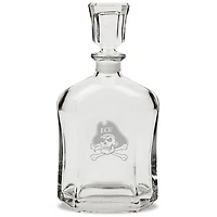 ECU Pirates 23.75oz. Crystal Whiskey Decanter