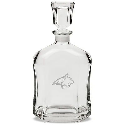 Montana State Bobcats 23.75oz. Crystal Whiskey Decanter