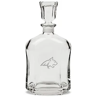 Montana State Bobcats 23.75oz. Crystal Whiskey Decanter