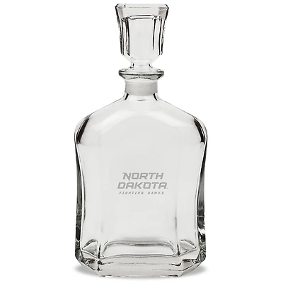 North Dakota 23.75oz. Crystal Whiskey Decanter