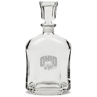 Ohio Bobcats 23.75oz. Crystal Whiskey Decanter