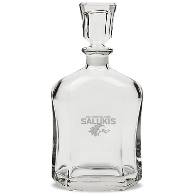 Southern Illinois Salukis 23.75oz. Crystal Whiskey Decanter