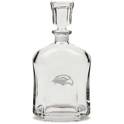 Southern Miss Golden Eagles 23.75oz. Crystal Whiskey Decanter