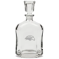 Southern Miss Golden Eagles 23.75oz. Crystal Whiskey Decanter