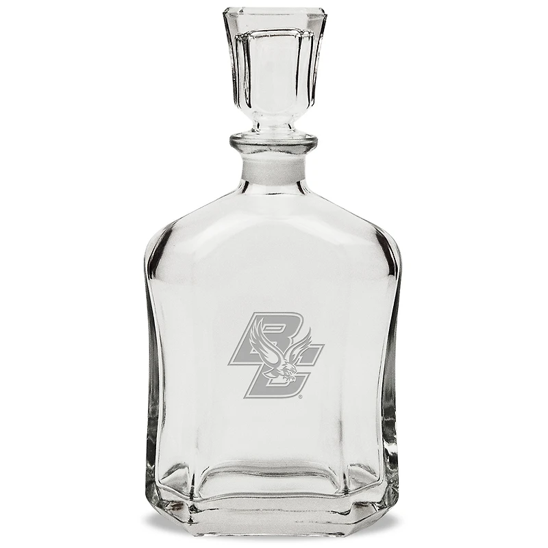 Boston College Eagles 23.75oz. Crystal Whiskey Decanter