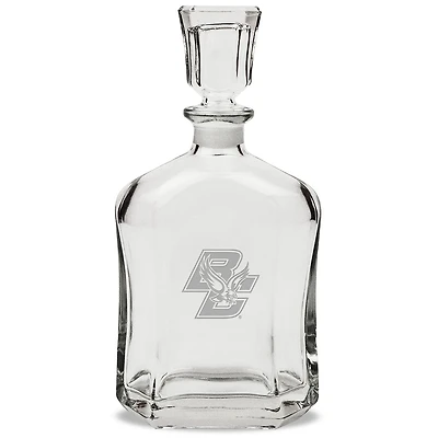 Boston College Eagles 23.75oz. Crystal Whiskey Decanter