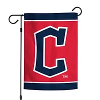 WinCraft Cleveland Guardians 12" x 18" Double-Sided Garden Flag