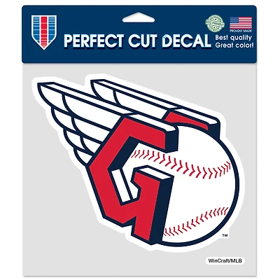 WinCraft Cleveland Guardians 8" x 8" Color Car Decal