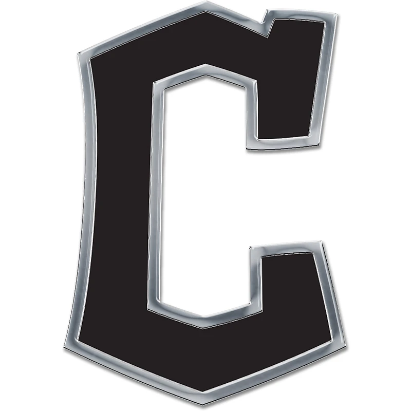 WinCraft Cleveland Guardians Chrome Auto Emblem