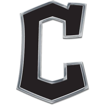 WinCraft Cleveland Guardians Chrome Auto Emblem