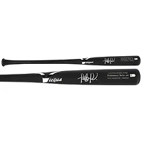 Fernando Tatis Jr. San Diego Padres Autographed Victus Black and Silver Game Model Bat