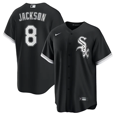 Men's Nike Bo Jackson Black Chicago White Sox Alternate 2 Replica Jersey