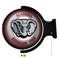 Alabama Crimson Tide Mascot 21'' x 23'' Rotating Lighted Wall Sign