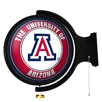 Arizona Wildcats Team Logo 21'' x 23'' Rotating Lighted Wall Sign