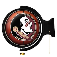 Florida State Seminoles Basketball 21'' x 23'' Rotating Lighted Wall Sign