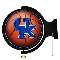 Kentucky Wildcats Basketball 21'' x 23'' Rotating Lighted Wall Sign