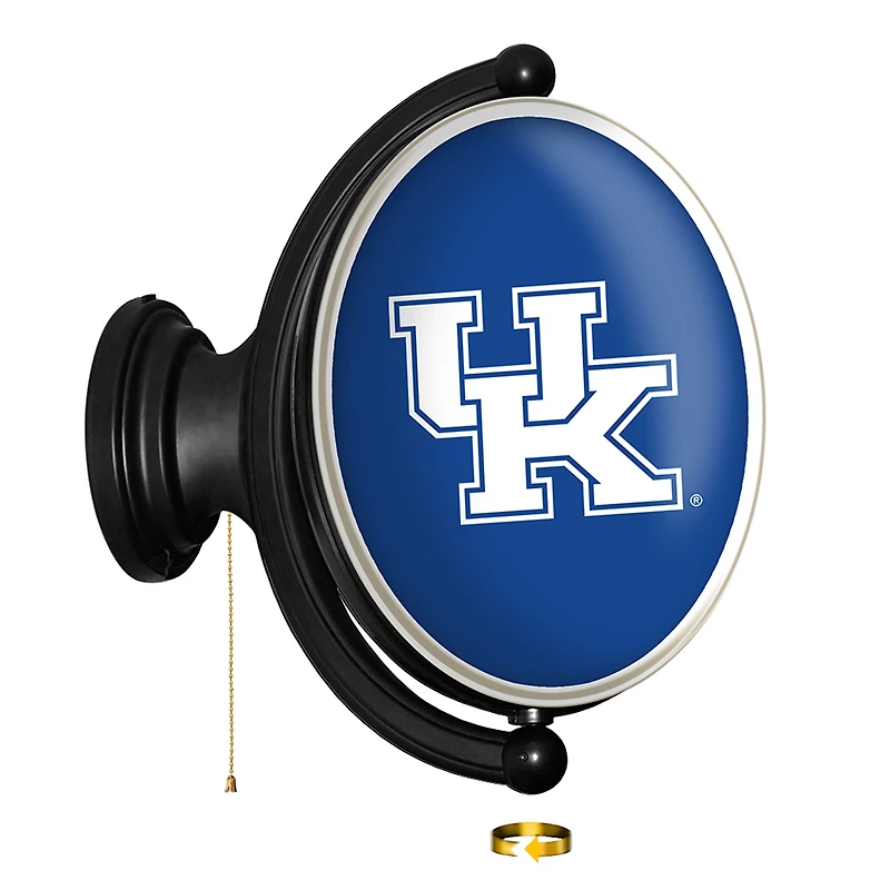 Kentucky Wildcats Logo 21'' x 23'' Rotating Lighted Wall Sign