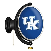 Kentucky Wildcats Logo 21'' x 23'' Rotating Lighted Wall Sign
