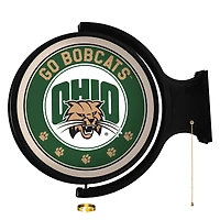 Ohio Bobcats 21'' x 23'' Rotating Lighted Wall Sign