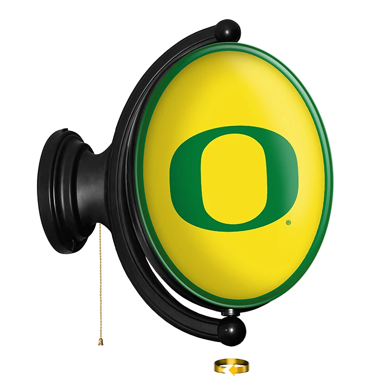 Oregon Ducks 21'' x 23'' Rotating Lighted Wall Sign